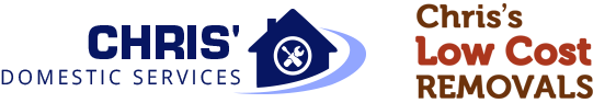 Chris' domestic services logo